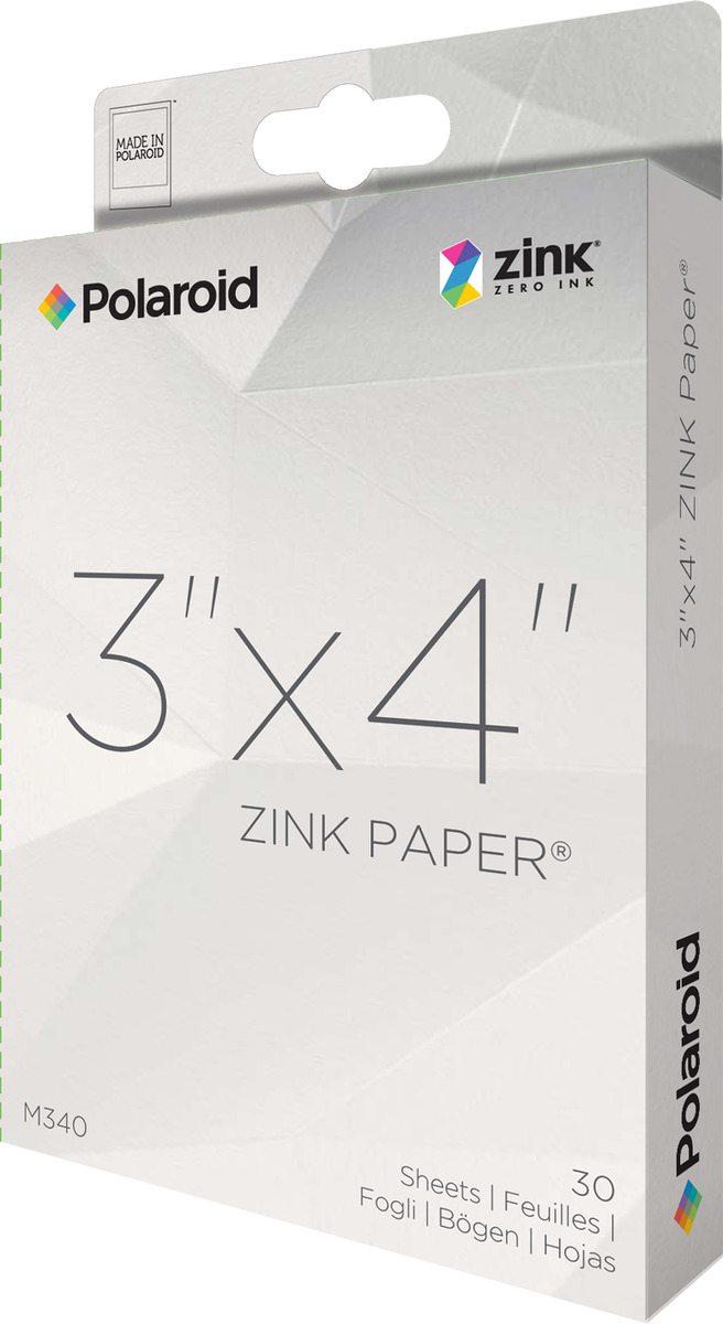 Polaroid ZINK Photo Paper 3x10 Pack 30 prints