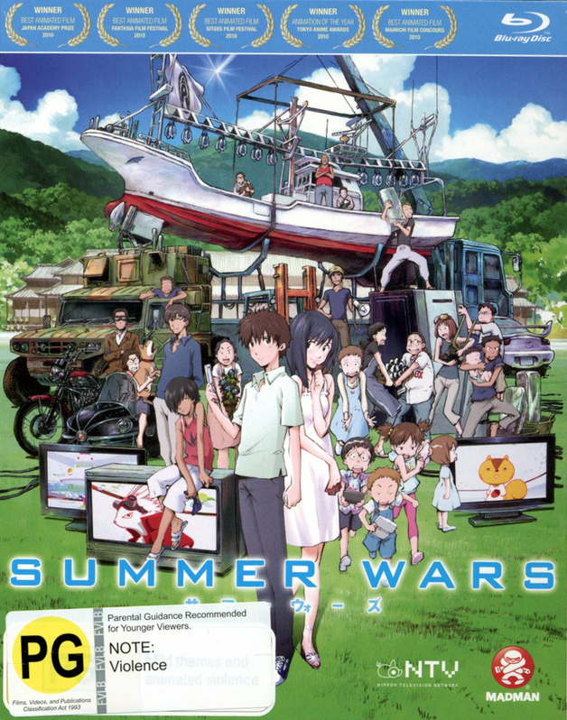 Summer Wars on Blu-ray