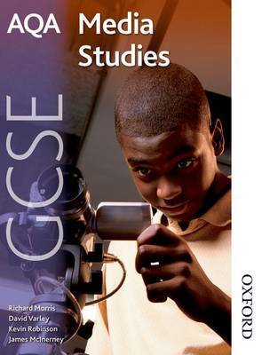 AQA GCSE Media Studies by Richard Morris image