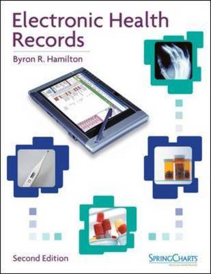 Electronic Health Records by Byron Hamilton image