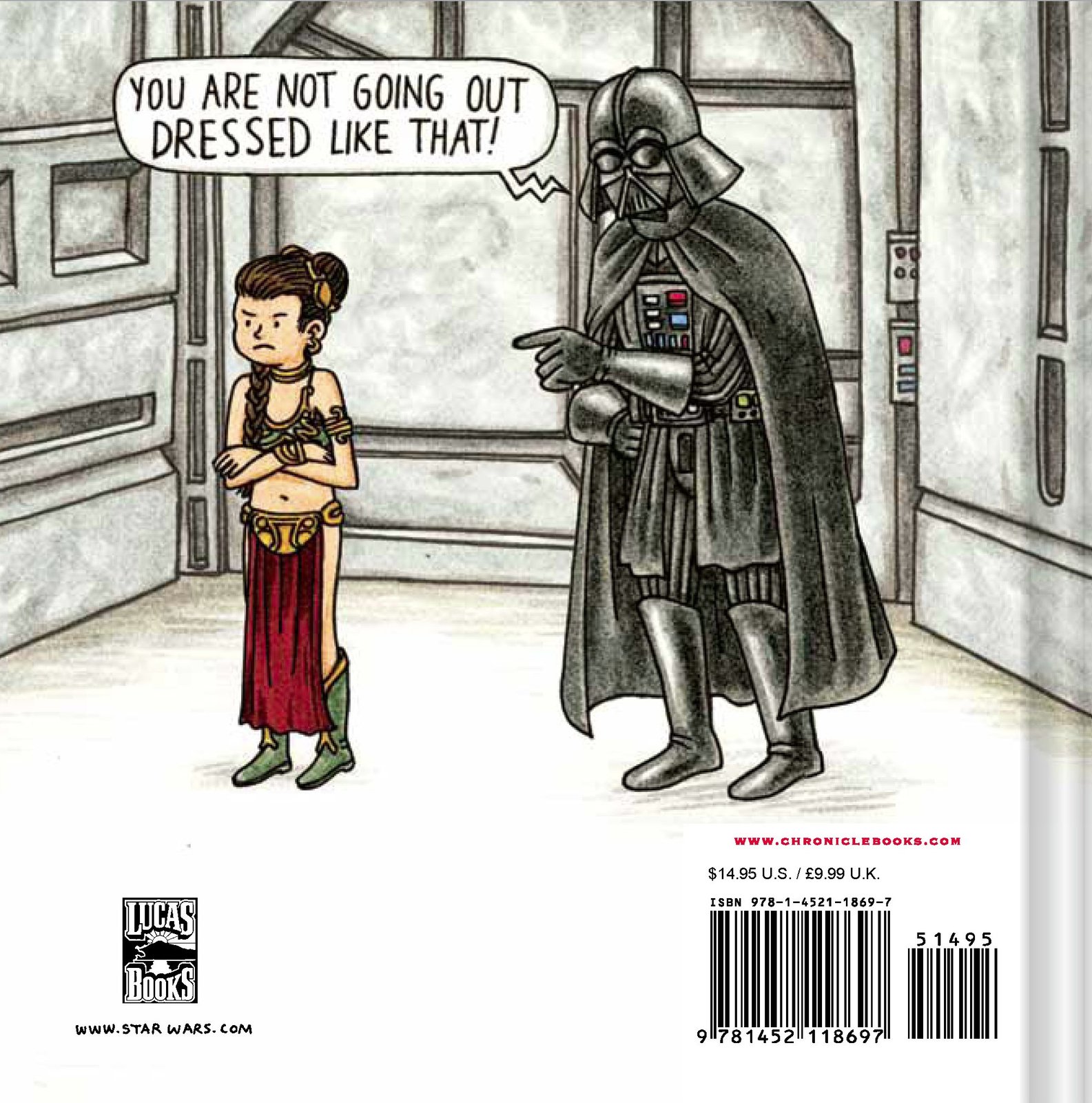 Vader's Little Princess by Jeffrey Brown image