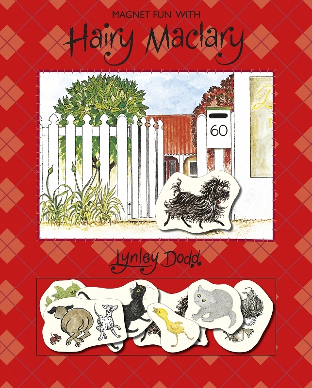 Magnet Fun with Hairy Maclary by Lynley Dodd image