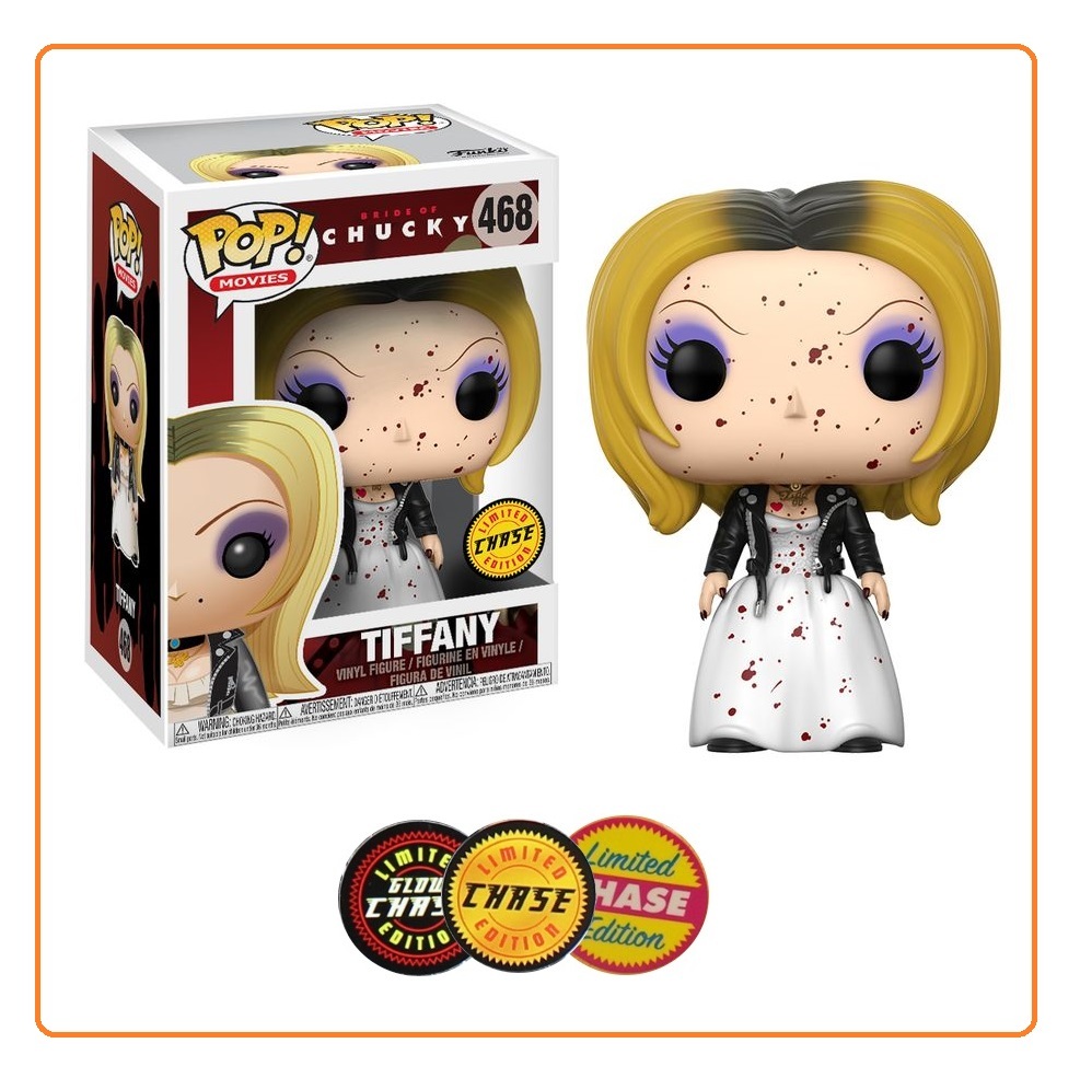 Child's Play: Bride of Chucky - Tiffany Pop! Vinyl Figure (with a chance for a Chase version!)