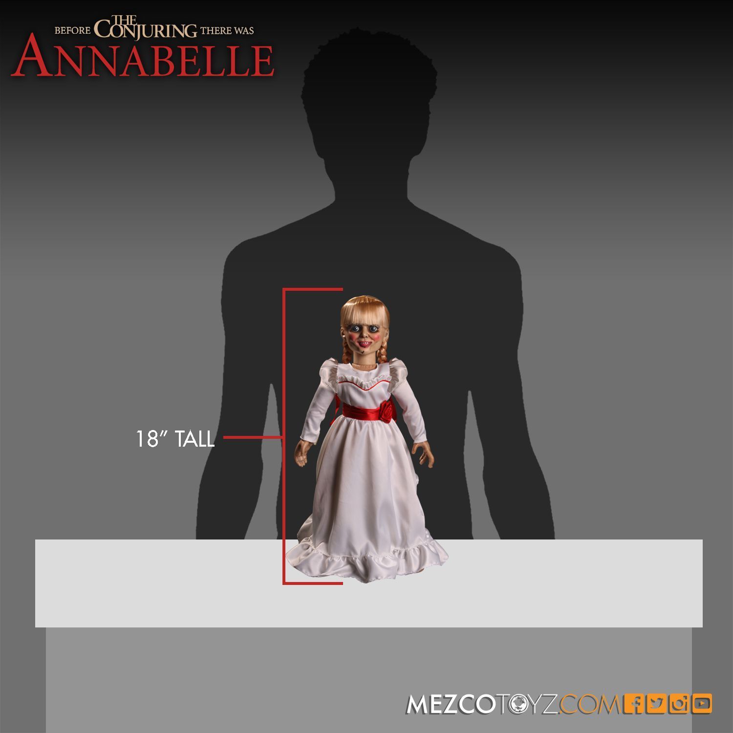 The Conjuring - Annabelle Prop Replica Doll image