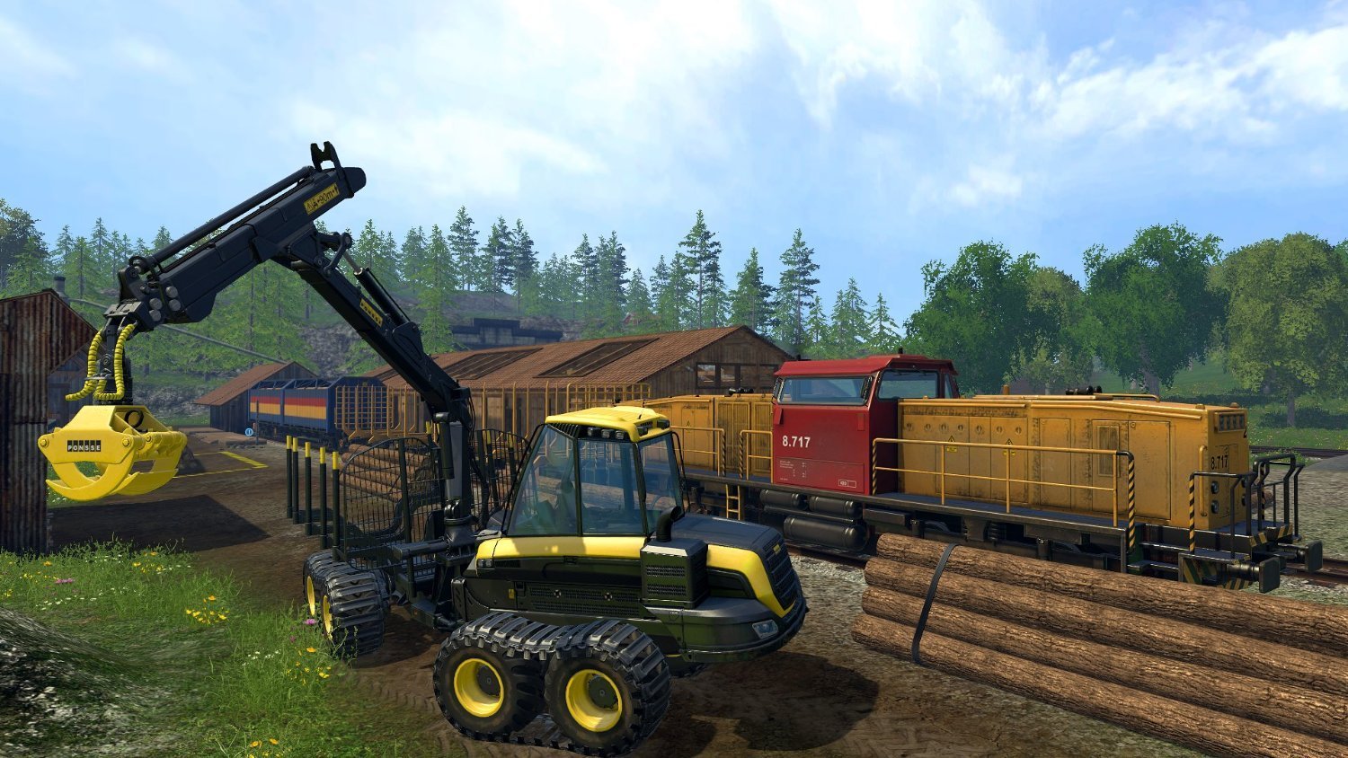 Farming Simulator 2015 (Greatest Hits) for Xbox 360 image