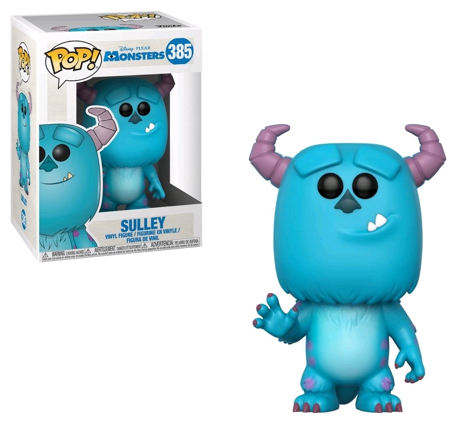 Monsters Inc. - Sulley Pop! Vinyl Figure image