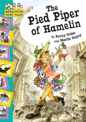 Hopscotch: Fairy Tales: The Pied Piper Of Hamelin by Penny Dolan image