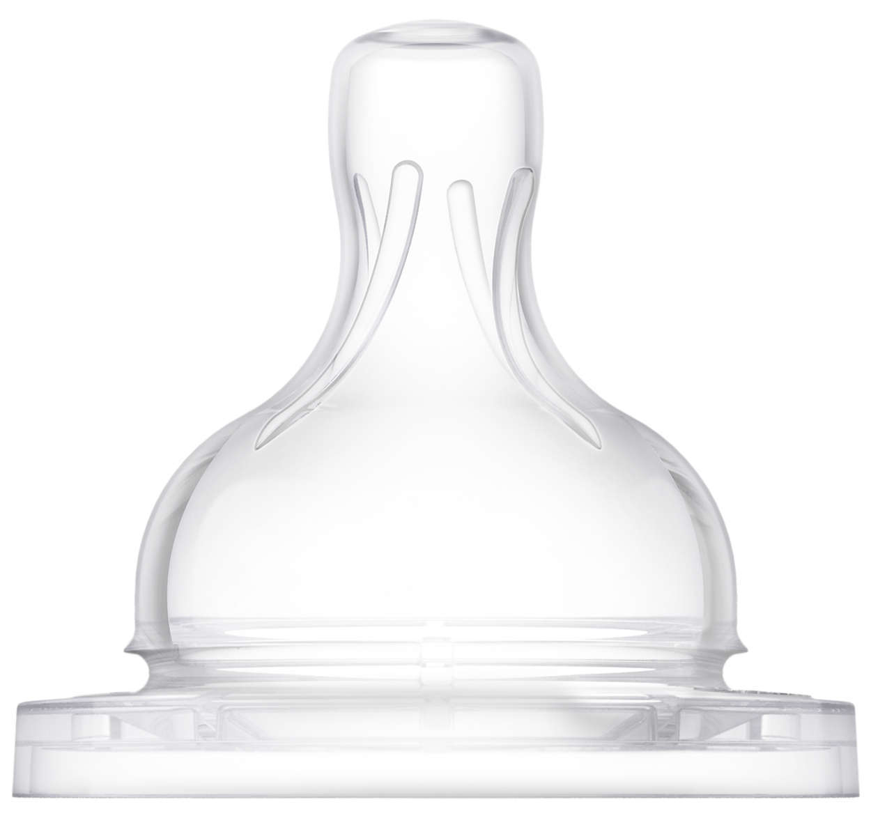 Philips Avent Anti-colic Fast Flow Teats (2 Pack) image
