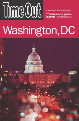 "Time Out" Washington on Paperback by Time Out Guides Ltd