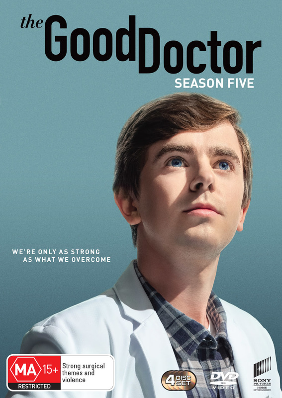 The Good Doctor: Season 5 on DVD