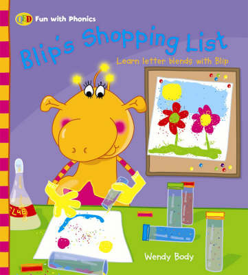 Blinki's Shopping List by Wendy Body image