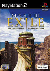 Myst III: Exile for PS2 Myst III: Exile for PS2