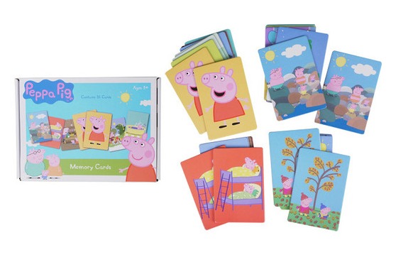 Peppa Pig Memory Game image