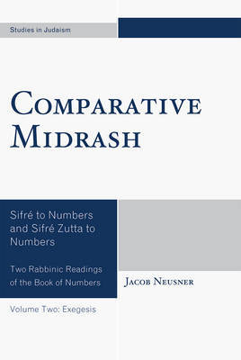 Comparative Midrash by Jacob Neusner image