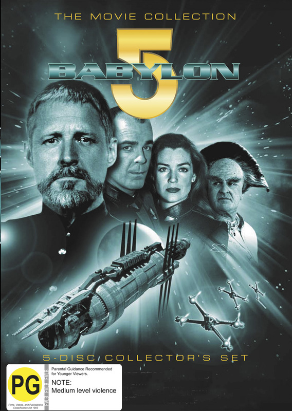 Babylon 5 - The Movie Collection (5 Disc Set) on DVD