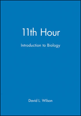 11th Hour by David L. Wilson