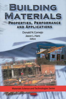 Building Materials on Hardback