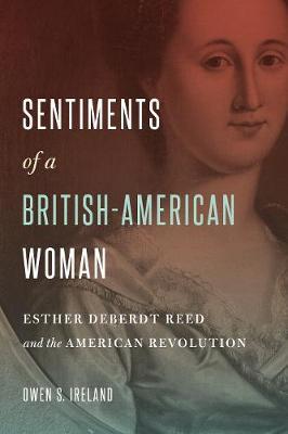 Sentiments of a British-American Woman by Owen S. Ireland image
