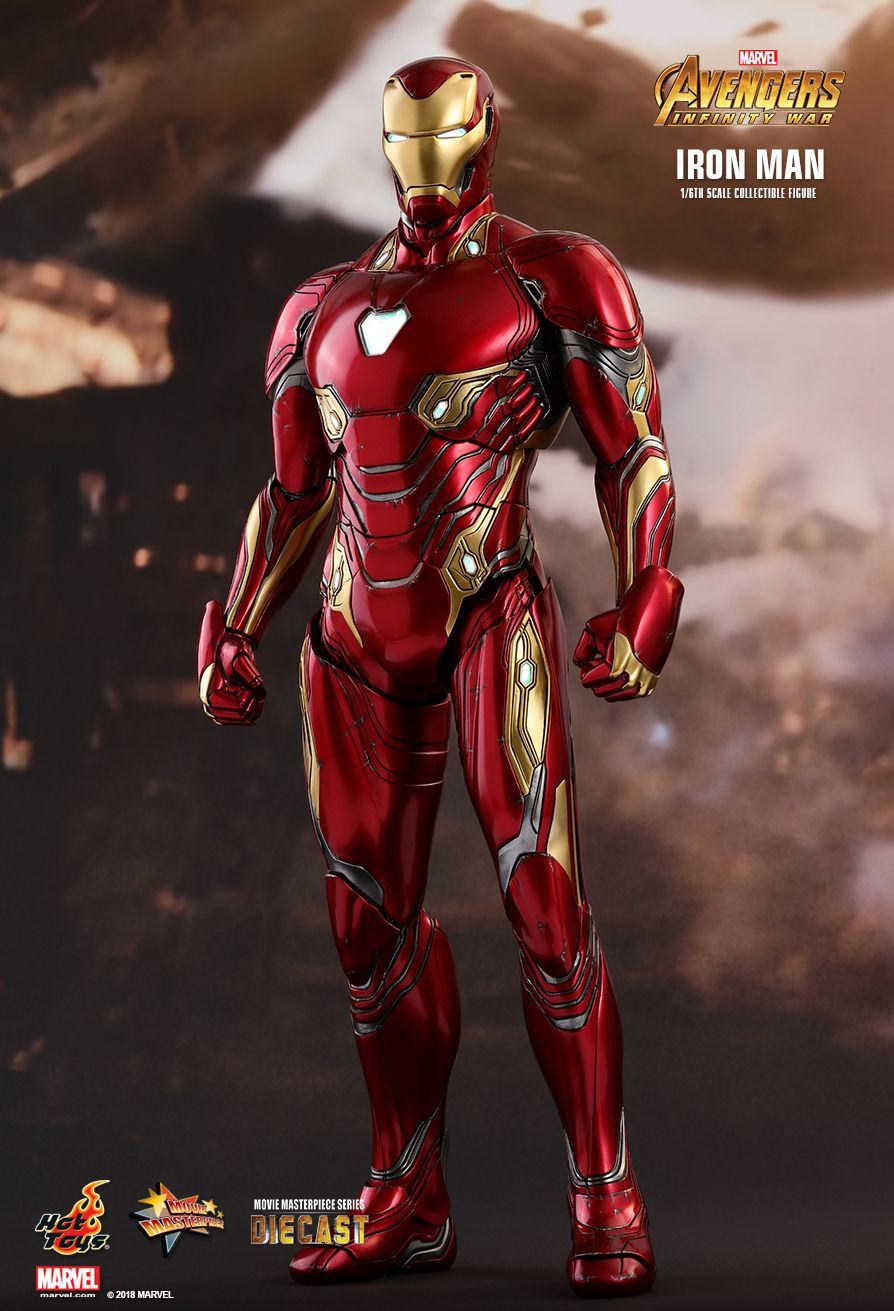 Avengers: Infinity War - Iron Man - 1:6 Scale Diecast Figure image