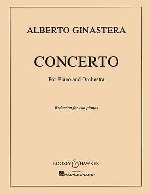 Piano Concerto No. 1, Op. 28 by Alberto E Ginastera image