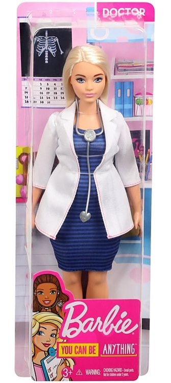 Barbie Careers - Doctor Doll image