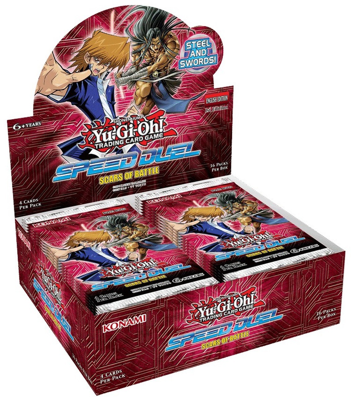 Yu-Gi-Oh! Speed Duel Scars of Battle Booster Box