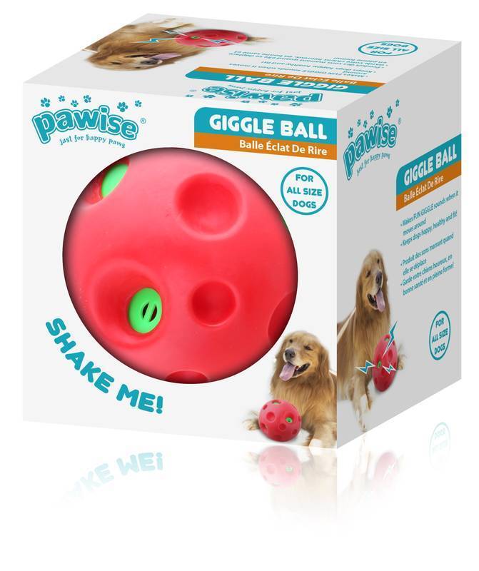 Pawise: Shake Me - Giggle Ball image