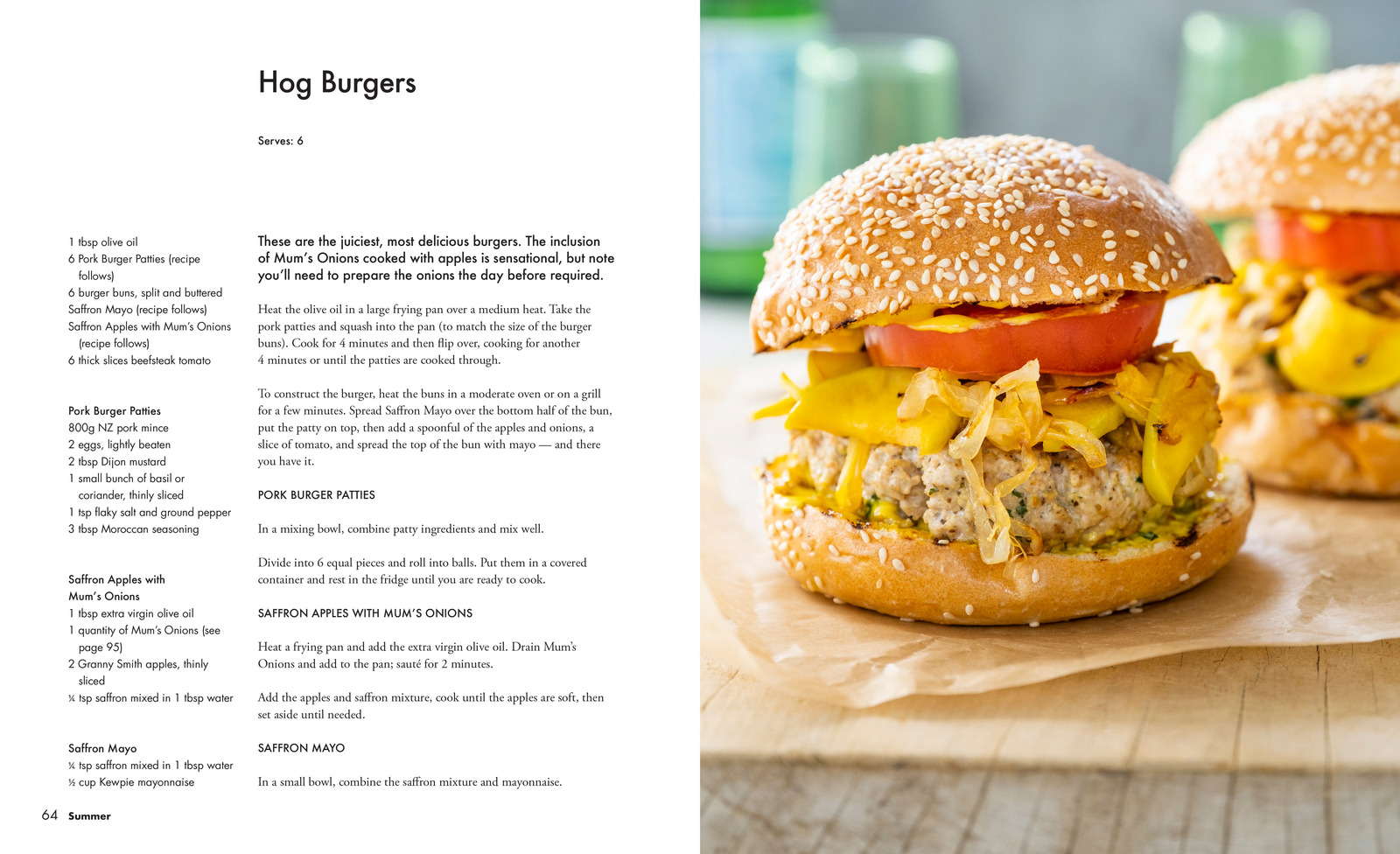 Summer with Simon Gault by Simon Gault image