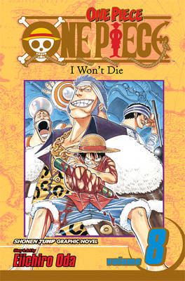One Piece: v. 8 by Eiichiro Oda image