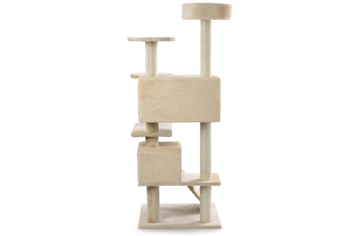 Buy Pawever Pets Cat Scratching Post Tree (134cm) at Mighty Ape NZ
