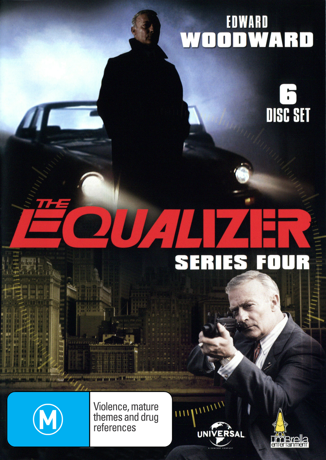 The Equalizer Series 4 on DVD image