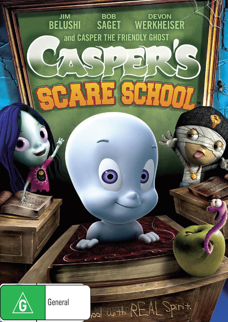 Casper's Scare School on DVD image