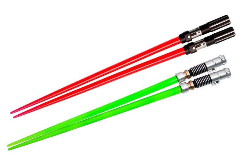 Star Wars: Lightsaber Chopstick Battle Twin-Pack image