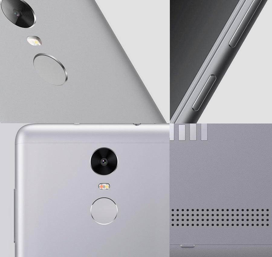 Xiaomi: Redmi Note 3 Smartphone 32GB (Grey) image