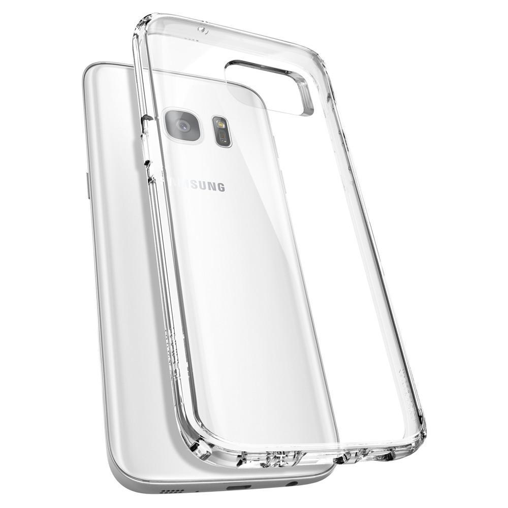 Spigen: Galaxy S7 - Ultra Hybrid Case (Crystal Clear) image
