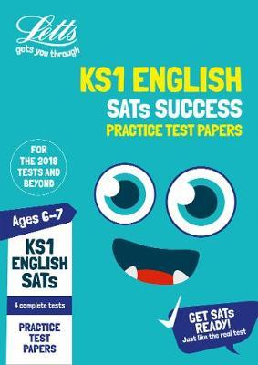 KS1 English SATs Practice Test Papers by Letts KS1 image