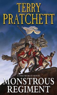 Monstrous Regiment (City Watch / Ankh-Morpork Times) by Terry Pratchett image
