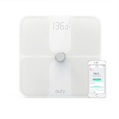 Eufy: Smart Fitness Scale - White