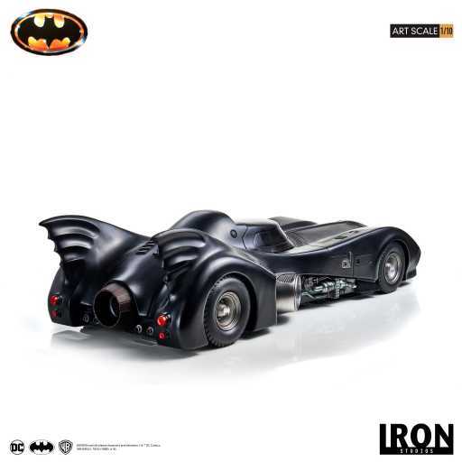 DC Comics: 1/10 Batmobile (1989) - Art Scale Statue image