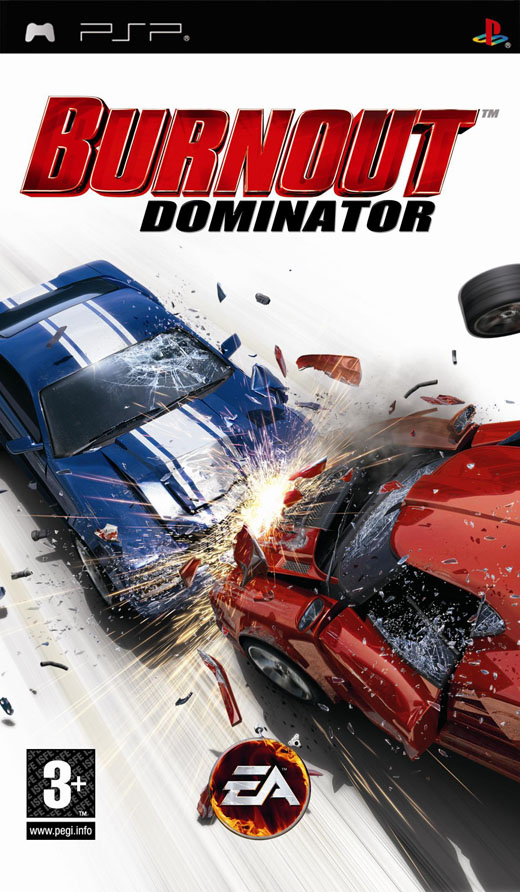 Burnout Dominator (Essentials) on PSP