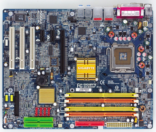 Gigabyte Motherboard GA-8I915P Duo LGA 775 image