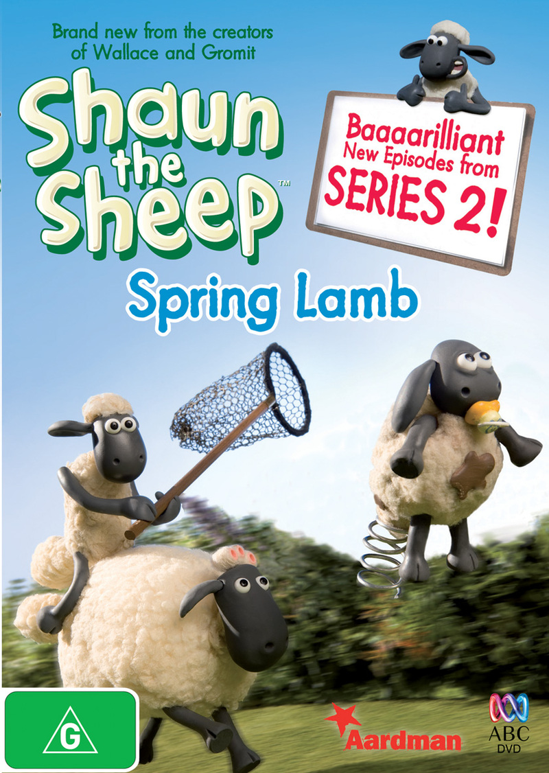 Shaun the Sheep - Spring Lamb on DVD