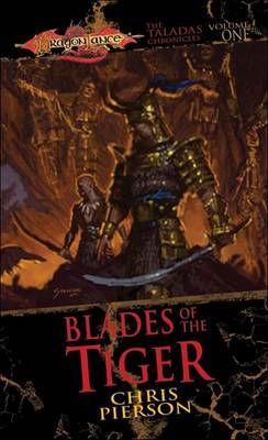 Blades of the Tiger by Chris Pierson image