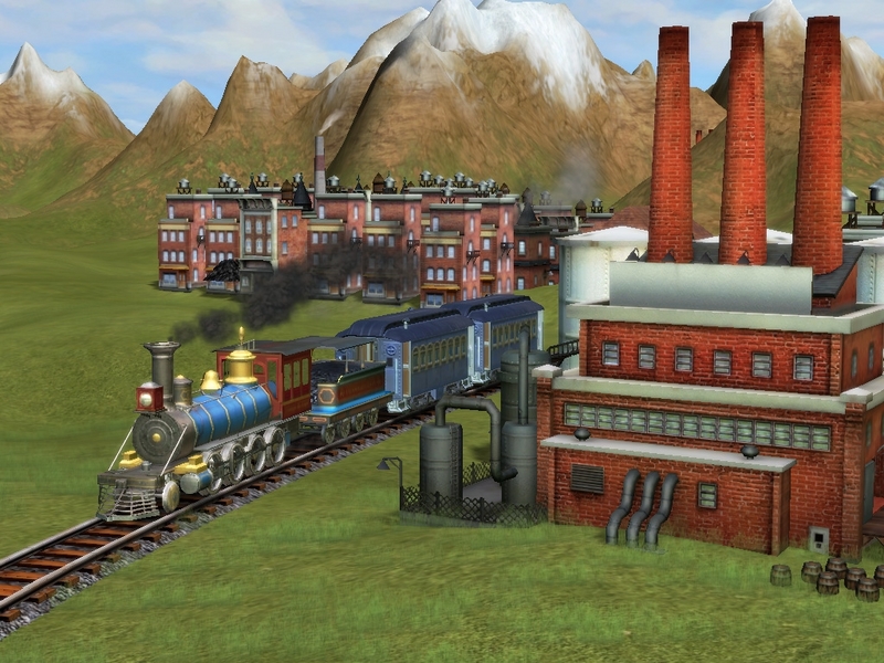 Sid Meier's Railroads! (jewel case packaging) for PC Games image