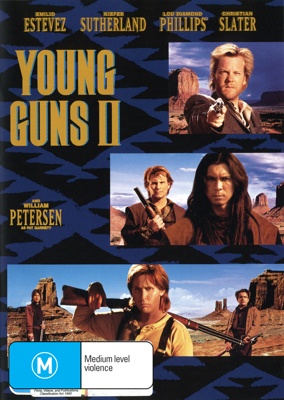 Young Guns II on DVD image