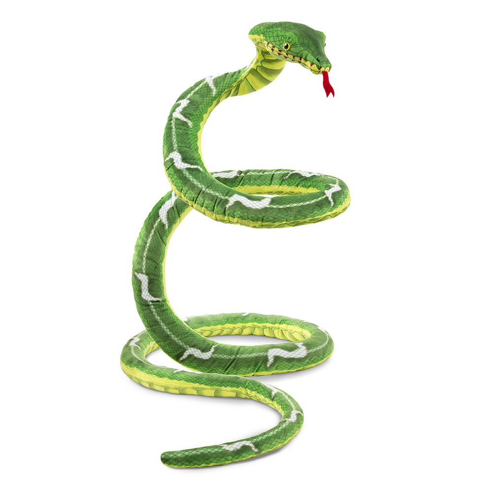 Melissa & Doug: Snake - Jumbo Stuffed Plush image