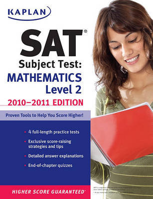 Kaplan SAT Subject Test: Mathematics Level 2: 2010-2011 by Kaplan image