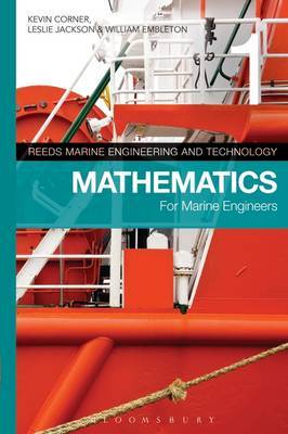 Reeds Vol 1: Mathematics for Marine Engineers by Kevin Corner image
