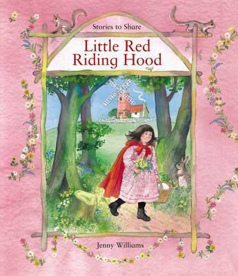 Stories to Share: Little Red Riding Hood (giant Size) by Young Lesley image