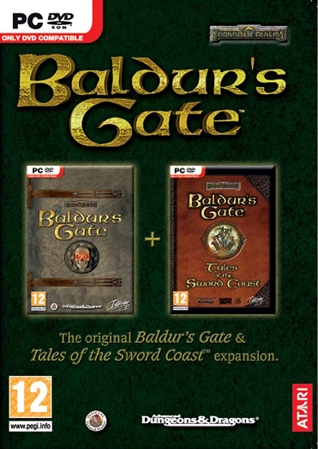 Baldur's Gate + Tales of the Sword Coast Expansion for PC image